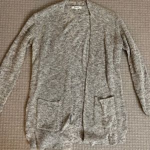 Madewell Grey Cardigan